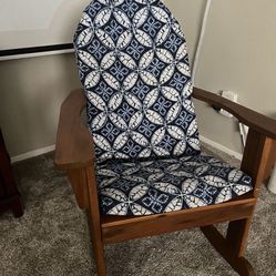 Rocking Chair Boho 