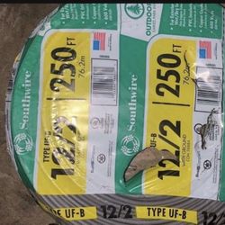 12/2 UF ROMEX WIRE