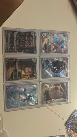 Pokemon cards