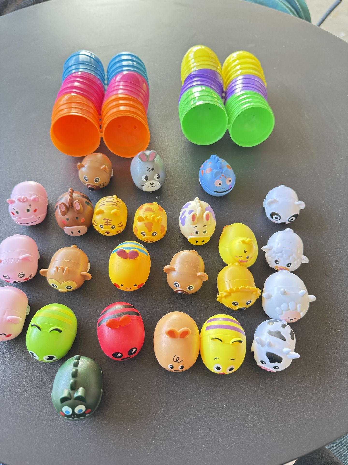 Easter Eggs With Animal Cars 24 Eggs And 24 Cars