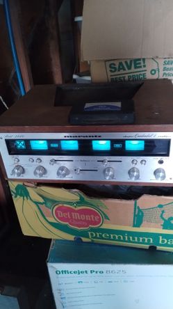 Marantz 2440 Quadradial Amplifier With Adapter 