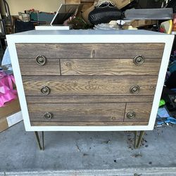 Very Nice Side Table Dresser Set of 2