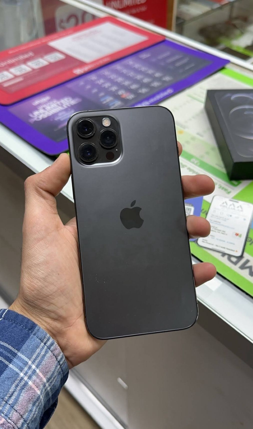iPhone 12 Pro Max Unlocked