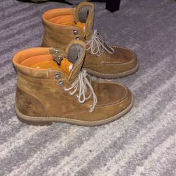 Size 8 Timberland Boots