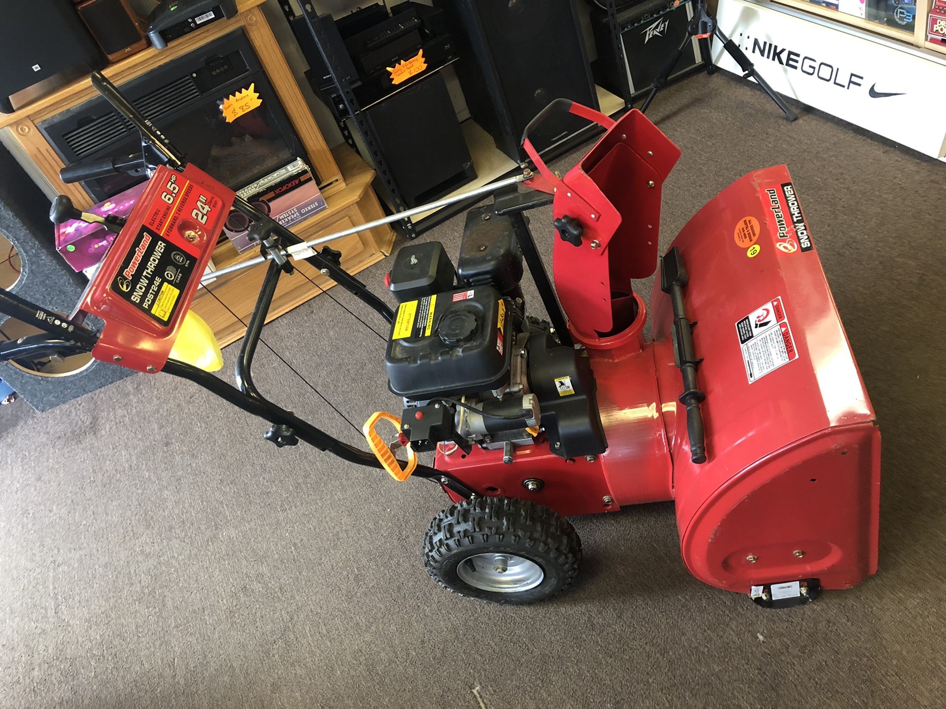 Powerland Gas Snow Blower for Sale in Hammonton, NJ OfferUp