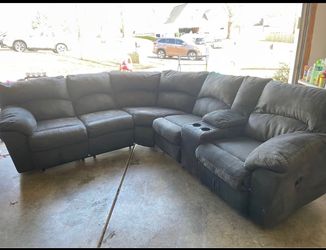 Grey sectional for sale