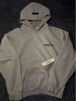 Fear of God Essentials Hoodie 'Dark Oatmeal'