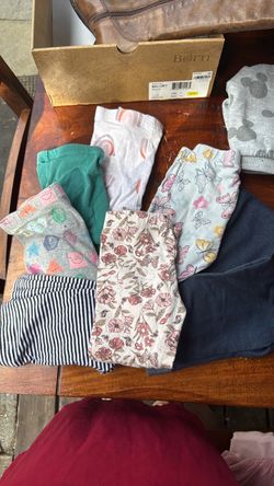Kids Girls Leggings Bundle – 18 pairs