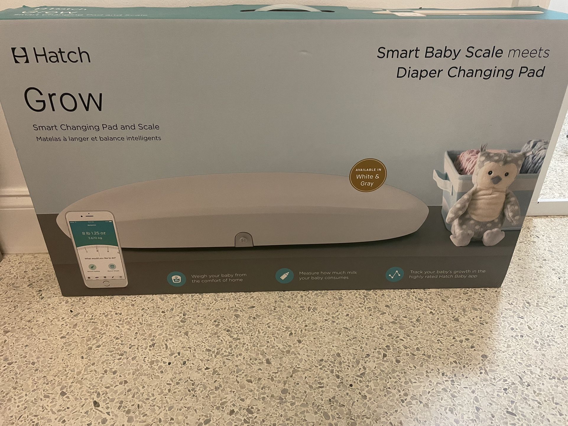 Hatch Changing  Pad And Scale 
