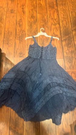 Blue Jean Dress