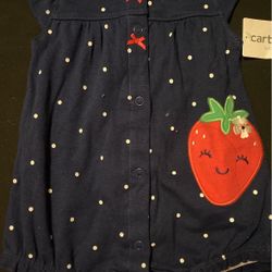 NWT  Carter’s NB Onesie 