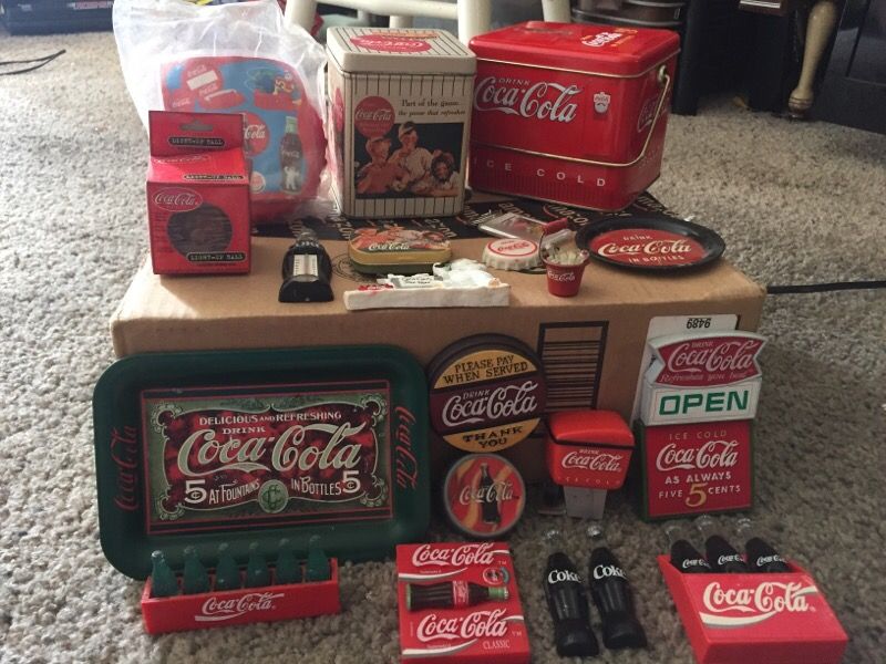 Coca Cola collectible memorabilia