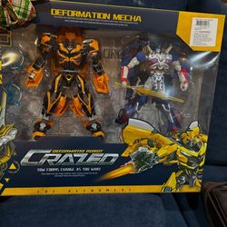 Deformation Mecha