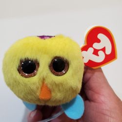 New McDONALDS TY TEENY TYs Mimi The Owl Beanie Boo Plush Doll Happy Meal Toy #4