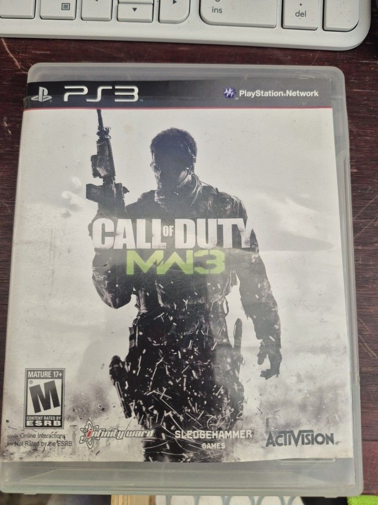 PS3 Call of Duty: Modern Warfare 3