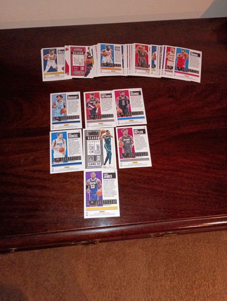 Basketball Cards