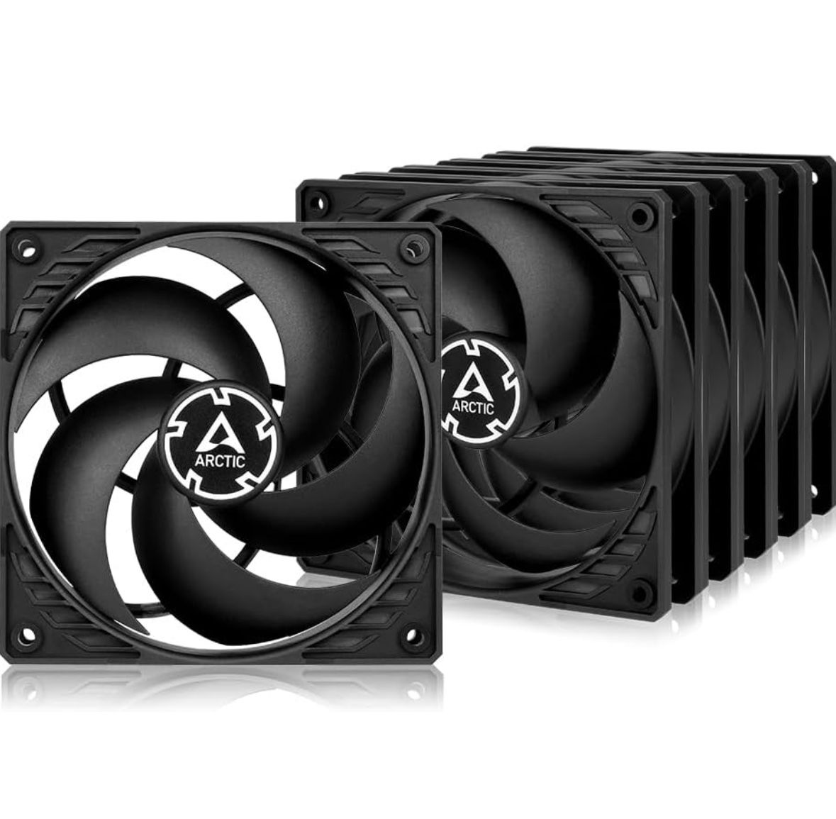 🔥 ARCTIC P12 PWM PST 120mm Computer Case Fans – 5 Fan Pack 🔥