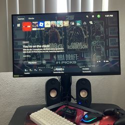 Ps5 Slim And LG Monitor