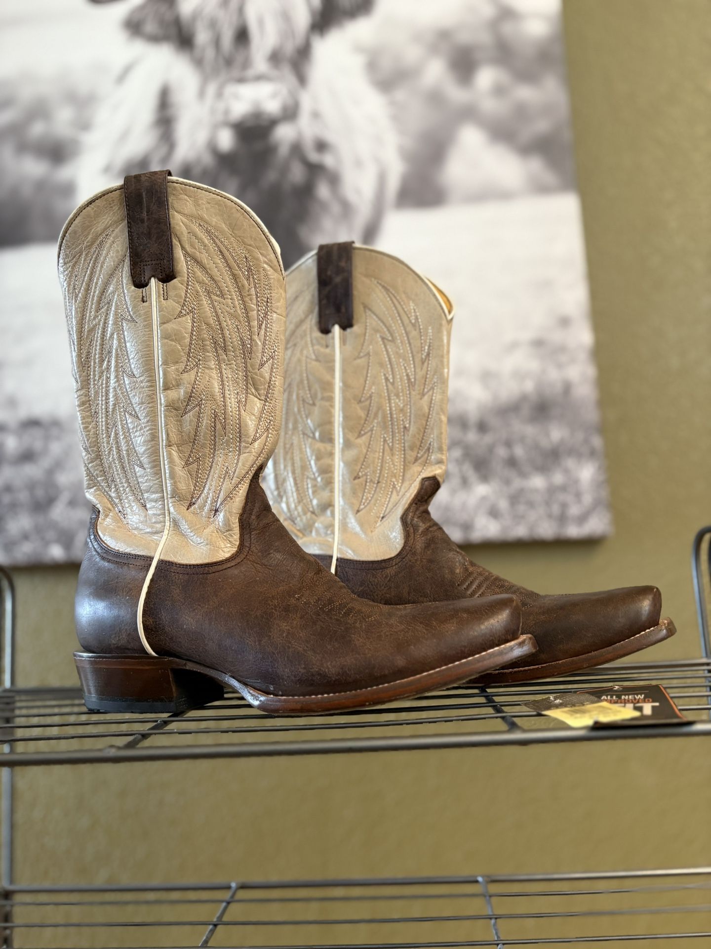 NWT Roper Boots 9.5