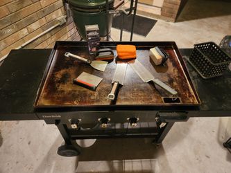 flat griddle