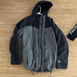 Columbia rain jacket