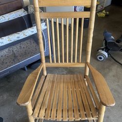 Cracker Barrel Rocking Chair
