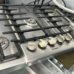 Bosch Gas Stovetop 