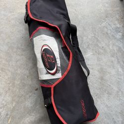 SPORTCRAFT 6-Player Wooden Croquet Set in Zipper Travel Bag *READY TO PLAY*