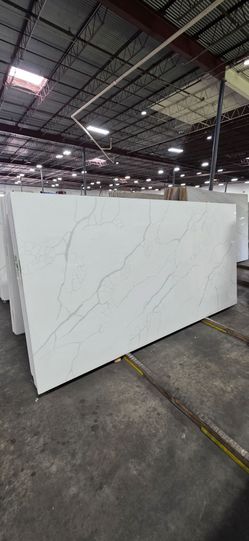 Calacatta Quartz for countertops