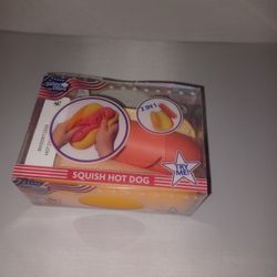 Squishy Hotdog