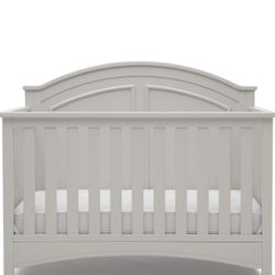 Like New Baby Crib And Waterproof Mattress