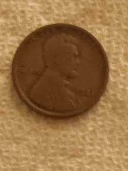 1921 No Mint One Cent Penny