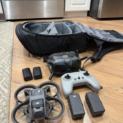 DJI Avata Combo with DJI Avata Backpack