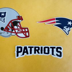 New England Patriots NFL American Football Sticker Decal