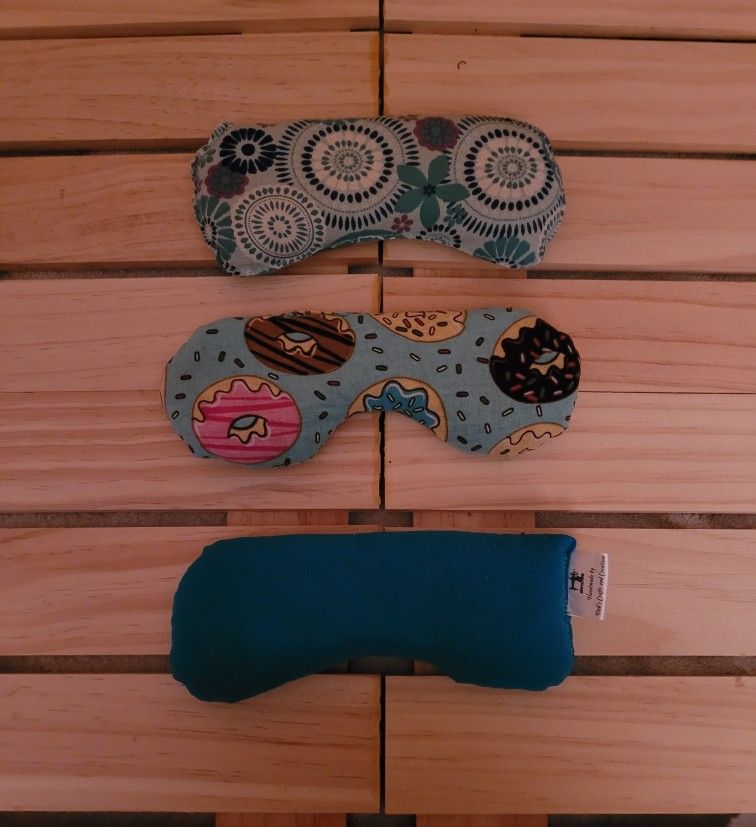 Rice Bag Eye Mask And Eye Pillow