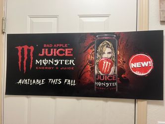 Giant monster energy magnet