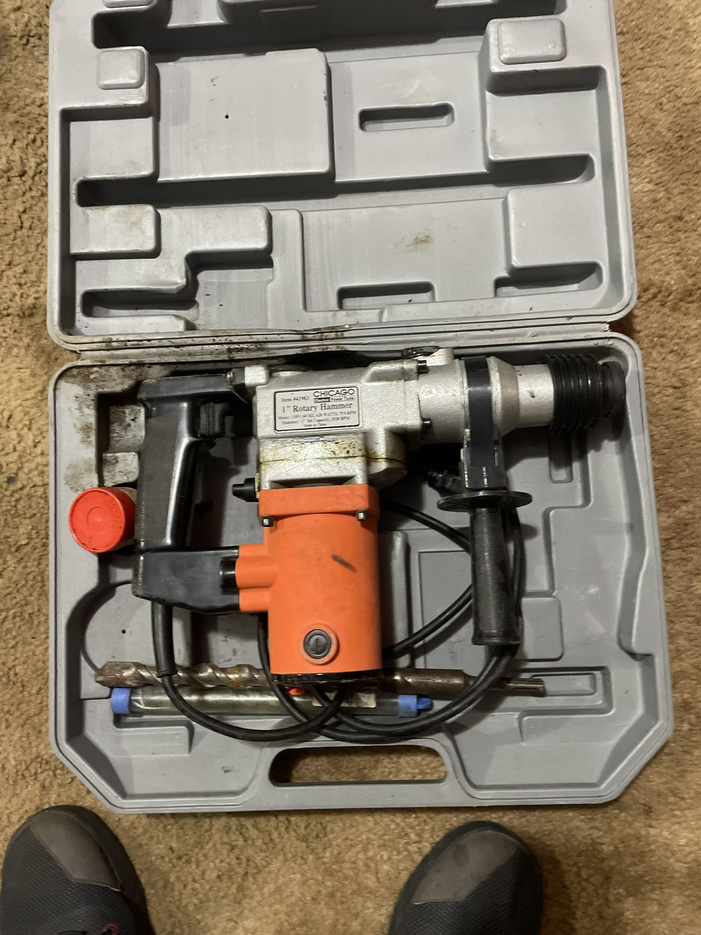 Chicago Hammer Drill