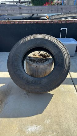 Good Year Tire Endurance LHD