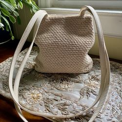 Villager by Liz Claiborne Woven Purse 