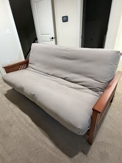 Tiro  Wooden Full Size Futon