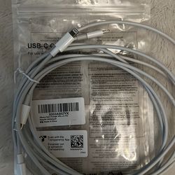 iPhone charger cable 2set