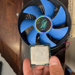 INTEL I5 10th Generation CPU 