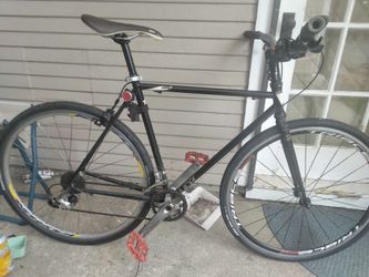 Charge Bikes Juicer Tange Premium Steel Road bike size small 52cm ready to ride