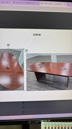 Conference table