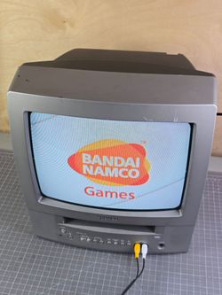 Toshiba TV VCR 13" Combo VHS Retro Gaming MV13N3 No Remote WORKS PERFECT FOR N64 SNES NES... LOOK