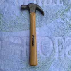 Durex Industrial 16 oz Claw Hammer Hand Tool