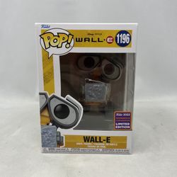 2022 Wondercon Exclusive Funko POP! Disney Pixar Wall-E #1196 Limited Edition