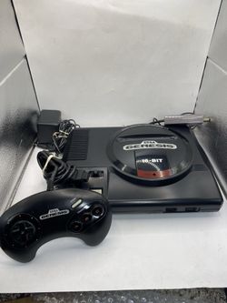 Original Sega Genesis Model 1601 HD Gen 1 Console System Bundle - vintage Retro