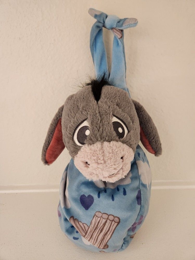 Disney Parks Babies Winnie The Pooh Eeyore Plush