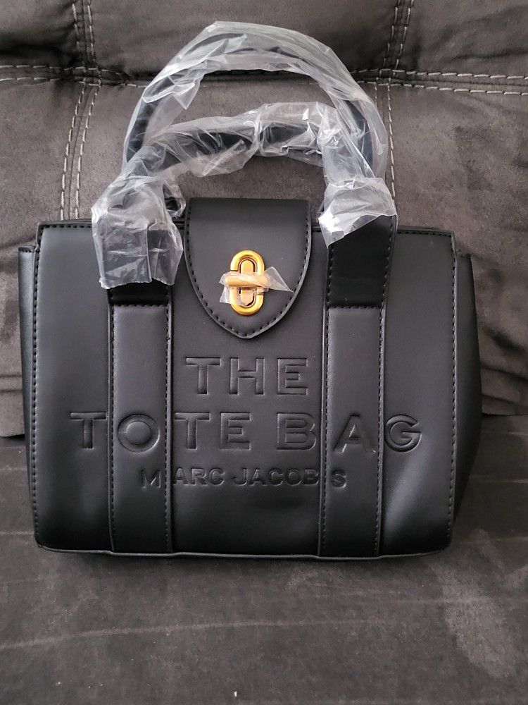 Black Marc Jacobs Small Tote Bag